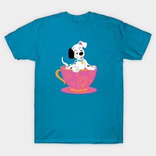 Dalmatian Teacup T-Shirt